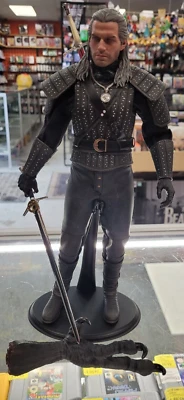 figurine witcher 3 the white wolf brand new open for display only - Bild 1 von 4