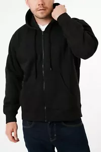 Top con cappuccio uomo cerniera semplice casual abbigliamento palestra abbigliamento - Foto 1 di 35