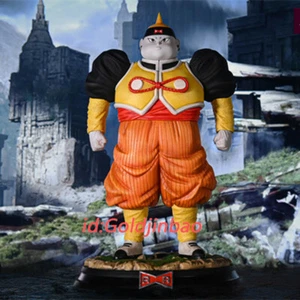 XBD Studios Android 19 Resin Dragon Ball Modell bemalte Statue auf Lager 26 cm - Bild 1 von 5