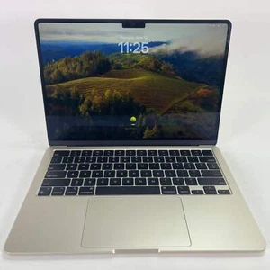 2022 Apple MacBook Air 13.6" M2 8C GPU 3.5GHz 16GB RAM 256GB SSD A2681 - Photo 1/11