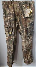 New Scent Shield Recon Men XL (38 x34) Camo Realtree Cargo Hunting Layer Pants 