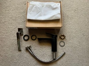 Basin Mixer 32mm Aquaperla Nero Black OX0131.BM - Bild 1 von 11