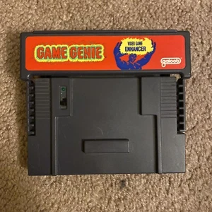 Potenciador de videojuegos Game Genie de Galoob Super Nintendo modelo SNES - Imagen 1 de 2