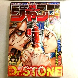Weekly Shonen JUMP 2018 #45 Dr.STONE front color Japanese Manga magazine JP - Picture 1 of 3