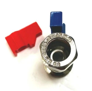 WASHING MACHINE STRIGHT COMPRESSION VALVE 3/4" X 15 MM - Picture 1 of 2