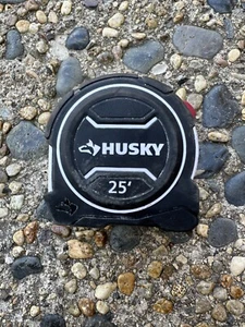 Husky 25 Ft Tape Measure Handyman Service Tools Electrician Carpenter - Picture 1 of 3