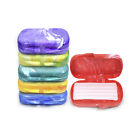 Orthodontic Dental Wax for Braces Designer Marble Cases - (Pack of 6)
