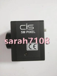 1PC USED CIS VCC-G60FV11CL  Industrial camera #YY - Picture 1 of 5