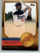 2012 Topps Golden Greats #GG63 Jackie Robinson (ref 127369)