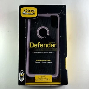 OTTER BOX DEFENDER SCREENLESS EDITION FOR NEW IPHONE LARGE PURPLE COVER CASE NEW - Picture 1 of 2