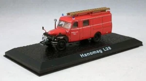 Camión de bomberos ATLAS EDITIONS HANOMAG L28 HY06 - Imagen 1 de 2