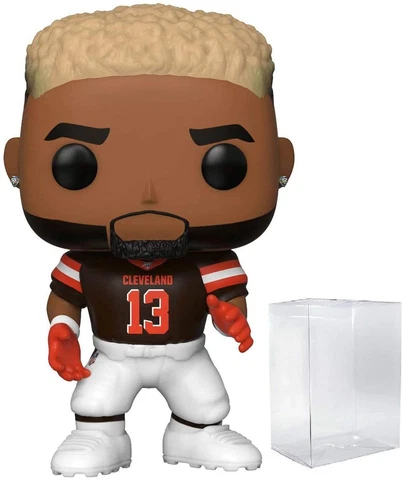 Funko Pop! NFL: ODELL BECKHAM JR. Browns (Home Jersey) #135 Cover