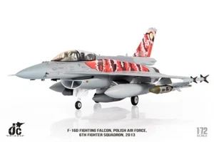 F-16D FIGHTING FALCON POLISH AIR FORCE 2013 - JC WINGS JCW72F16017 1/72 - Picture 1 of 23