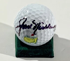 Pelota de golf Masters firmada por Jack Nicklaus Titleist autografiada pga beckett loa - Imagen 1 de 13