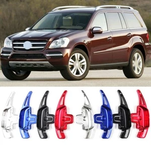 Alloy Steering Wheel DSG Paddle Extension Shifter Cover For Mercedes GL500 GL550 - Picture 1 of 8