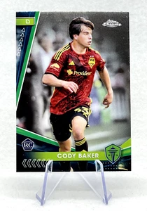 Cody Baker 2024 Topps Chrome MLS #115 RC Seattle Sounders FC - Bild 1 von 2
