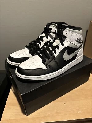 Air Jordan 1 Mid White Shadow Talla 8.5 NUEVO Foto 1 de 4