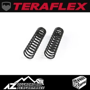 TeraFlex 2.5” Front Lift Outback HD Coil Springs Kit for 18+ Jeep Wrangler JLU - Picture 1 of 3