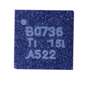 5 pz Nuovo chip ic BQ24736RGRR BQ24736 BQ736 QFN20 - Foto 1 di 1