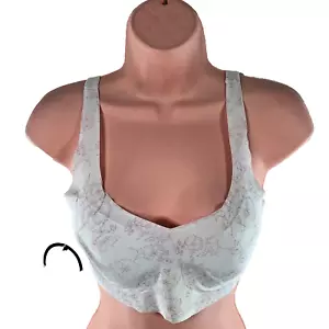 Bali BH Damen Comfort Revolution Easylite Voll-BH ohne Bügel Größe S weiß rosa - Bild 1 von 16
