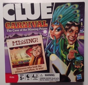 Clue Carnival Der Fall der fehlenden Preise Brettspiel 2009 - Bild 1 von 10