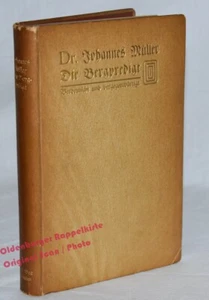 The Sermon on the Mount - Germanized and Presented (1906) - Müller, Johannes - Picture 1 of 5