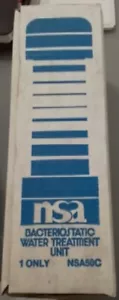 Filtro acqua NSA 50C unità trattamento acqua batteriostatica da banco nuovo - Foto 1 di 16