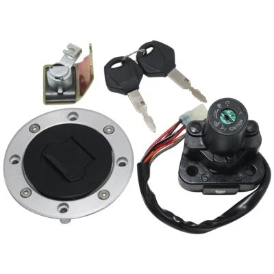 Llaves de bloqueo de tapa de tanque de combustible para 1999-2007 Suzuki Hayabusa GSX1300R GSX1300RZ Foto 1 de 4