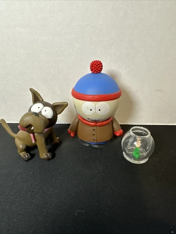 Stan & Dog South Park Mezco Series 2 Action Figure Comedy Central Loose 2006 Cover