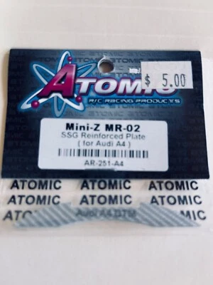 ATOMIC AR-251-A4 Mini-Z MR-02 SSG Reinforced Pate - Image 1 of 2