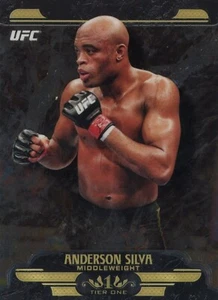TOPPS 2017 UFC CHROM ANDERSON SILVA #UT-AS TIER 1 EINSATZKARTE - Bild 1 von 2
