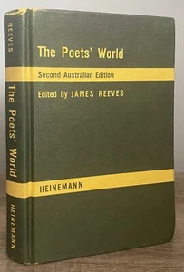 The Poets' World, Second Australian Edition, James Reeves Editor, Hardcover 1964 - Picture 1 of 19