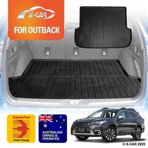 Boot Liner for Subaru Outback 2020-2025 Cargo Trunk Cover Mat Luggage Tray - Picture 1 of 9