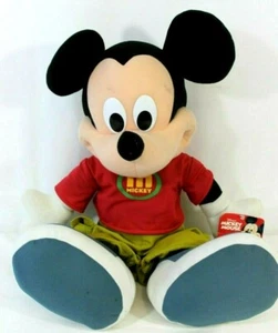 House of Mouse Mickey Mouse 24 inch Plush 2000 Mattel Toys R Us Exclusive w/TAG - Picture 1 of 6