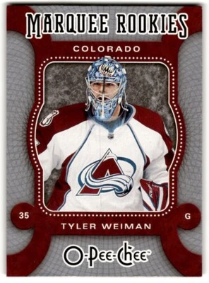 Tyler Weiman 2007-08 O-Pee-Chee Rookie #525 Colorado Avalanche - Image 1 of 2