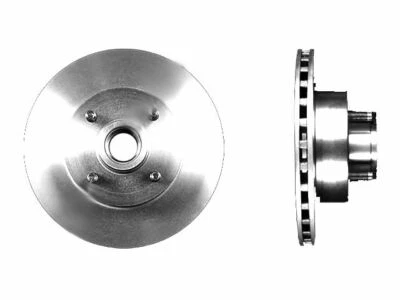 For 1980-1988 Mercury Cougar Brake Rotor and Hub Assembly Front Bendix 88648TH - Imagem 1 de 2