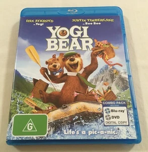 Yogi Bear (2010) - Blu-Ray + DVD Region B/4 | Like-New | Dan Aykroyd - Bild 1 von 4
