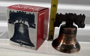Liberty Bell Modell Metall 1975 USA Historical Souvenir 2,5" Box Philadelphia PA - Bild 1 von 20