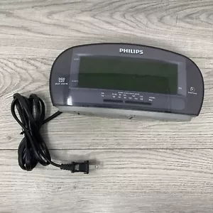 Philips AJ3540/37 Large Display Digital AM/FM Alarm Clock Radio AC/Dc Tested - Picture 1 of 8