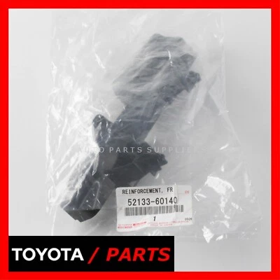 FÁBRICA TOYOTA LEXUS 14-20 GX460 BARRA DE REFUERZO DELANTERA DERECHA 5213360140 OEM Foto 1 de 4