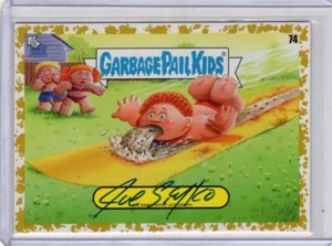 2024 Topps Garbage Pail Kids At Play SLIP N' SLY #74 JOE SIMKO Gold AUTO 11/50 - Picture 1 of 1