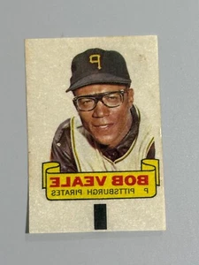 1966 Topps Rub Off - Bob Veale - Bild 1 von 2