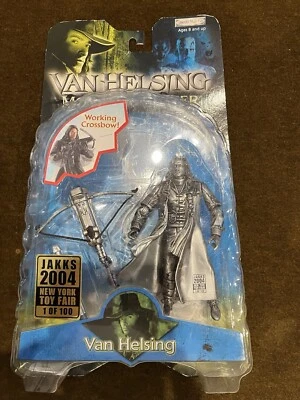 1 de 100 Toy Fair Raro 2004 Jakks Van Helsing Monster Slayer Figura de Acción Grial Foto 1 de 4