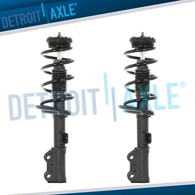 Front Struts w/Coil Spring for 2010 2011 2012 2013 2014 2015 2016 Cadillac SRX - Image 1 of 4