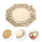 Miroir convexe pan chinois bagua ornement commérages décoration maison