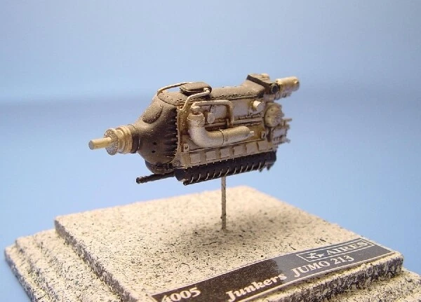 AIRES HOBBY MODELS 4005 - ENGINE JUNKERS JUMO 213 - 1/48 RESIN KIT - Immagine 1 di 4