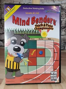 MIND BENDERS: TRACK & FIELD CHAMPIONSHIP, LEVELS A1/A2, GRADES By Critical - Picture 1 of 2