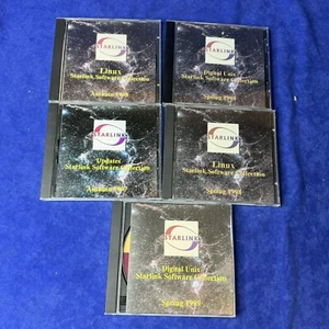 STARLINK SOFTWARE COLLECTION - LINUX & UNIX, 1997 & 1998 - Picture 1 of 2