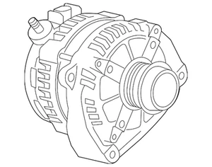 Genuine GM Generator 85671416 - Picture 1 of 3