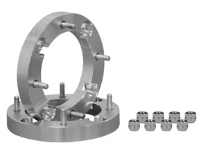 SuperATV Wheel Adapters For Polaris 3/8" Studs -12MM Wheels (Pair) - Foto 1 di 3